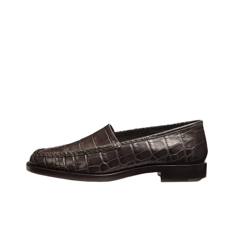 MICHAEL KORS Carolyn Loafers Women's Umber-0