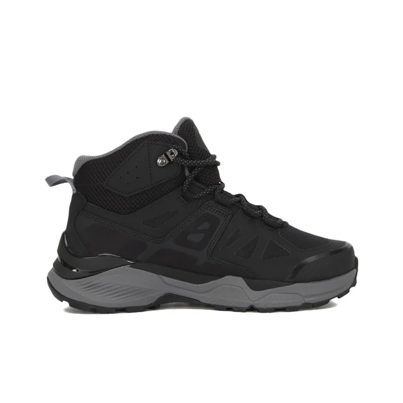 THE NORTH FACE ENERGY TECH Anti Slip Wear Resistant Mid Top Hiking Shoes Women's Black-1