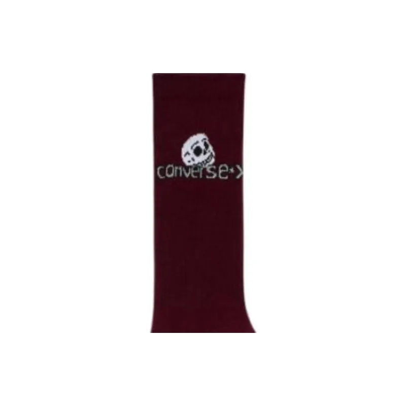 Converse Skull Star Chevron Mid-Calf Socks Men's 3 Pack-1