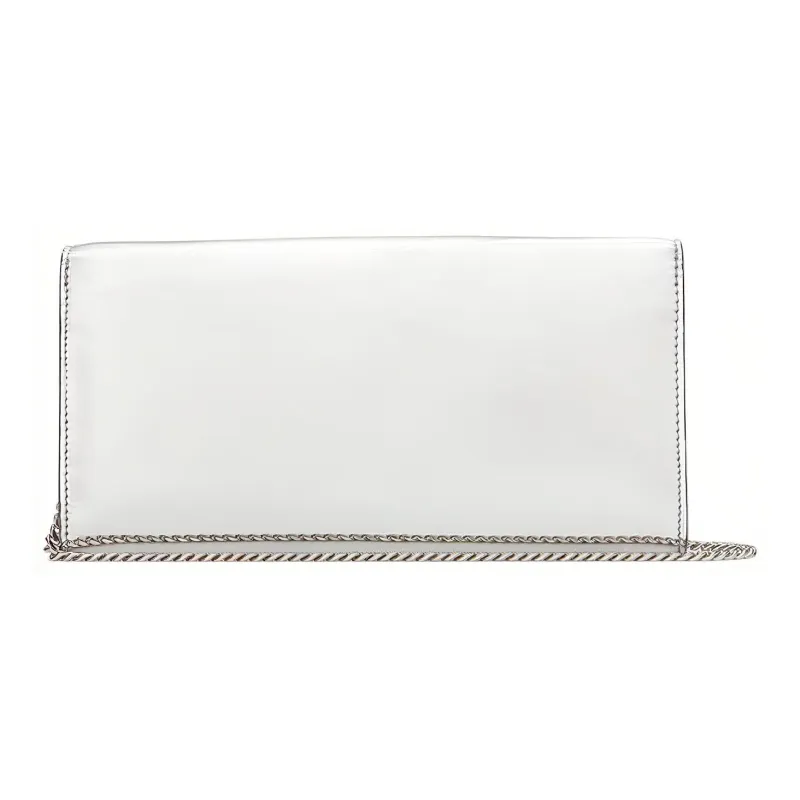 Jimmy Choo Emmie Mirrored Pouch Bag-4