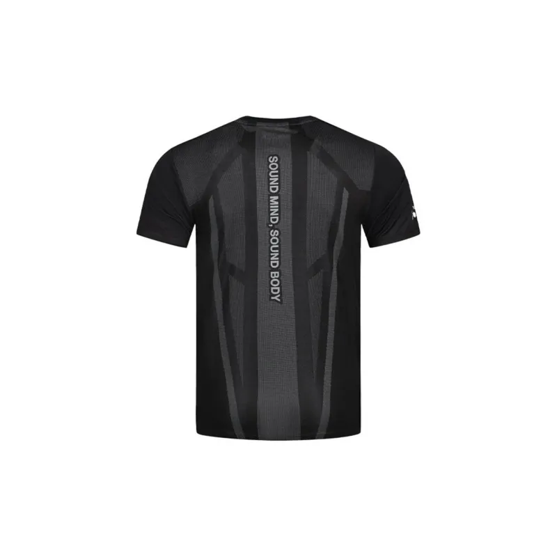 Asics T Shirts Men Black-1