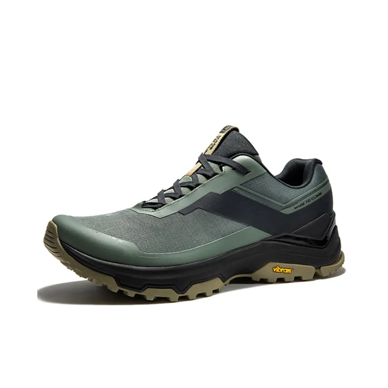 KAILAS Boundary Mountain Low Top Running Trekking Shoes Breathable Version Men's Laurel Green-1