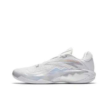 Anta Swagger 1 Cushioned Slip Resistant Low Top Basketball Shoes Men's White