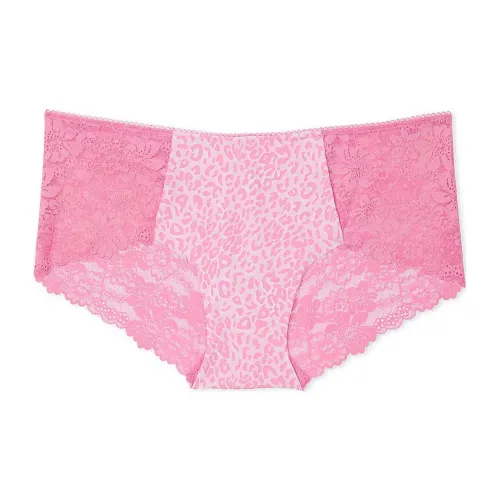 Victoria's Secret PINK Cotton Side-Tie Thong Panty / MPLP Underpants Women's 1 Pack Pink