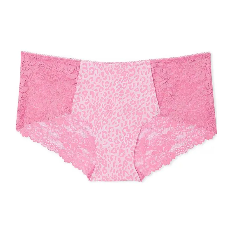Victoria's Secret PINK Cotton Side-Tie Thong Panty / MPLP Underpants Women's 1 Pack Pink-0
