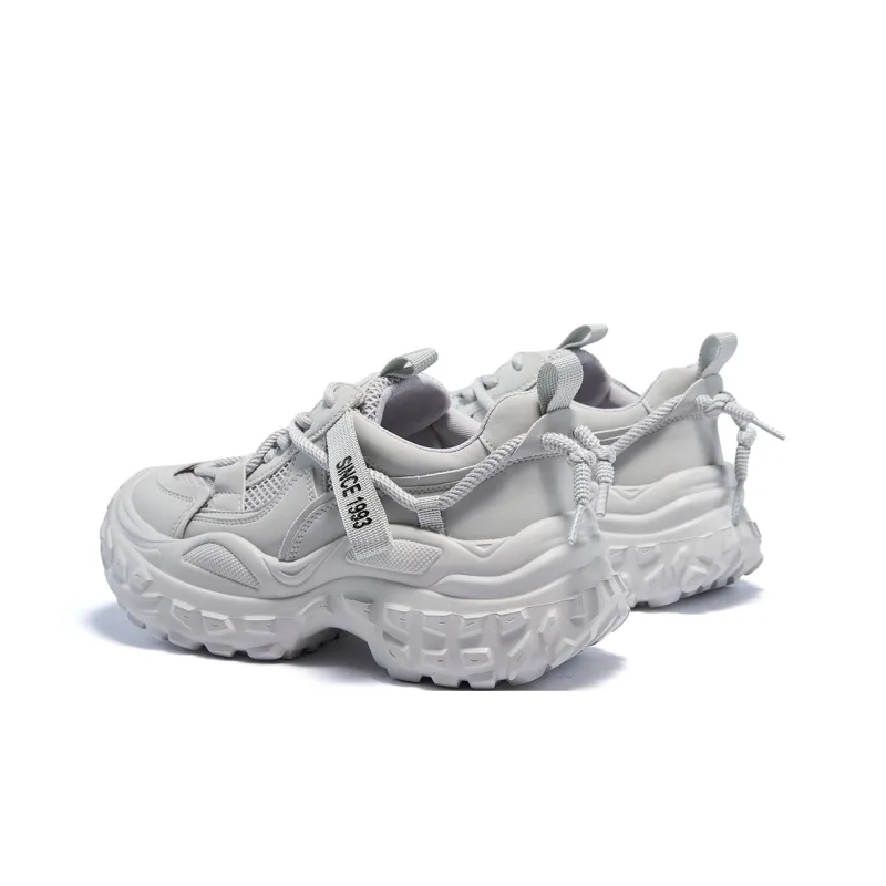 ST&SAT Wear-Resistant Breathable Slip-Resistant Chunky Sneakers Women's-8