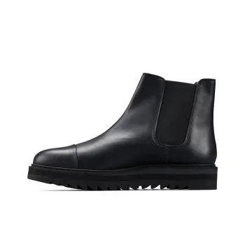 Onitsuka Tiger SIDE GORE Short Chelsea Boots Men's Black