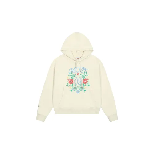 MostwantedLab Vintage Flower Sweatshirts Unisex