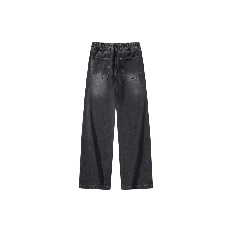 Yiwen Jeans Unisex-1