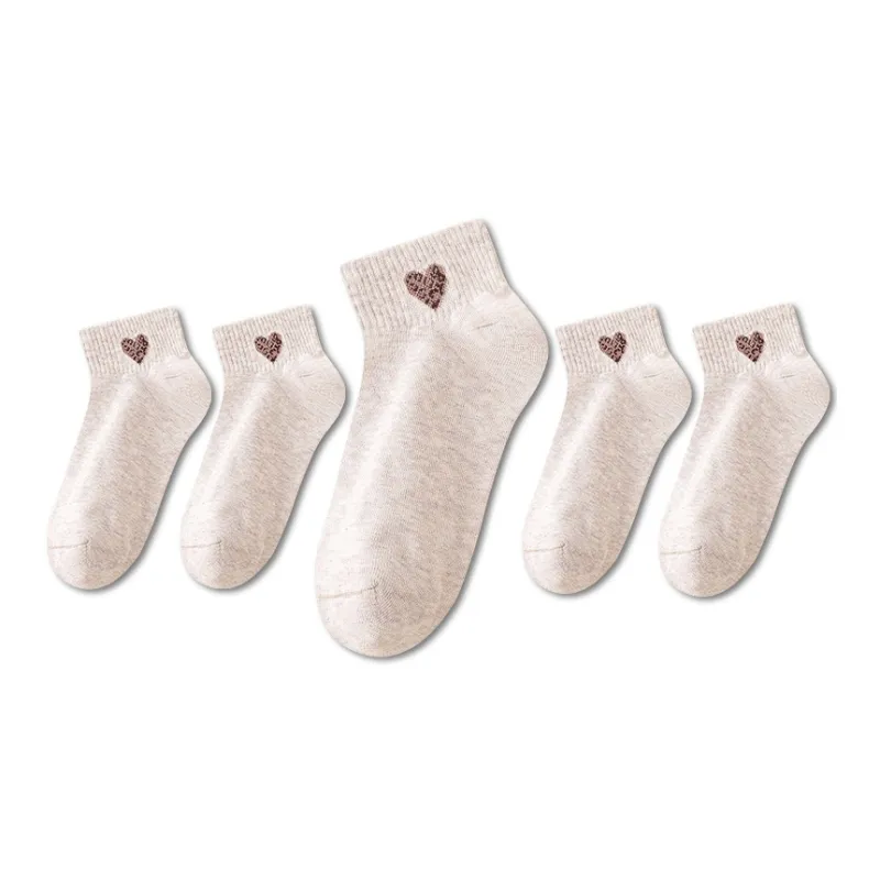 ROBINHOOD Ankle Socks Women's 5 Pack-10
