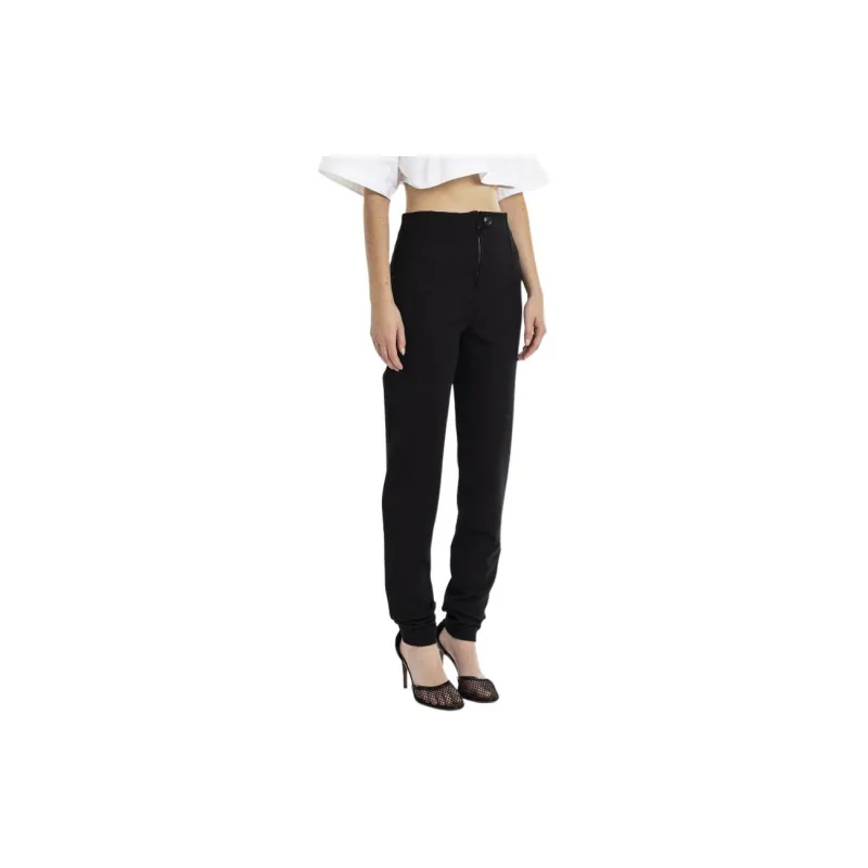 Alaia Dart Detailed Twill Weave Leggings-2