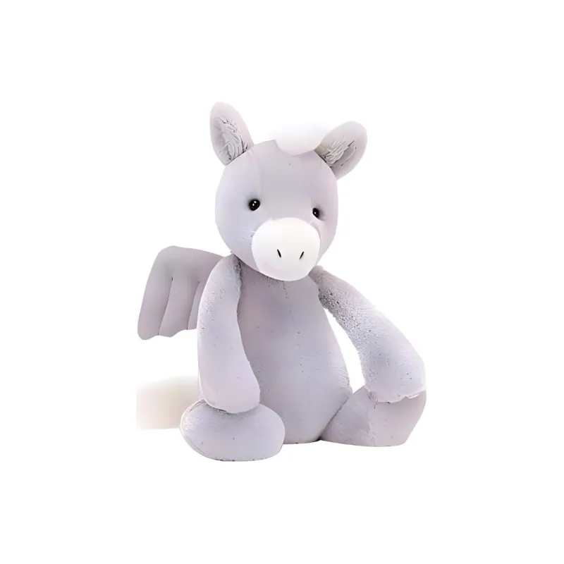 JELLYCAT Bashful Pegasus Plush Toy-3