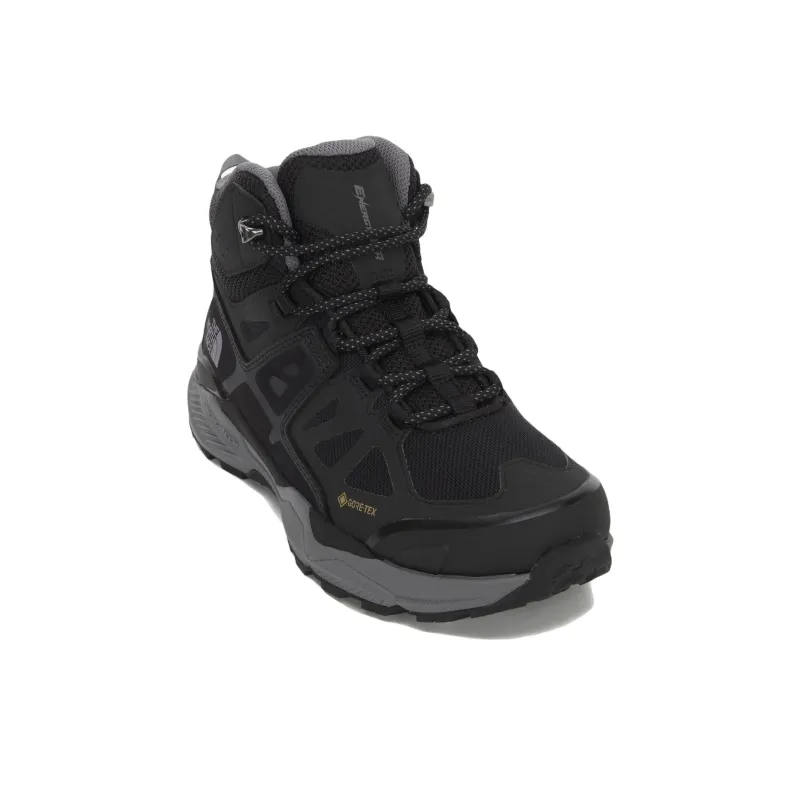 THE NORTH FACE ENERGY TECH Anti Slip Wear Resistant Mid Top Hiking Shoes Women's Black-2