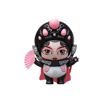 Barbne Sichuan Opera Mask-Changing Panda Doll Bonus Gifts