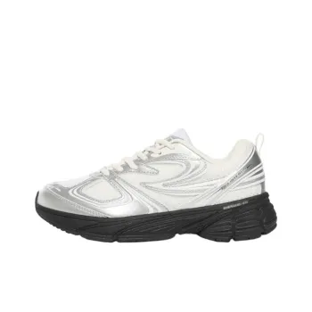 FILA Interrun Wear Resistant Low Top Casual Shoes Unisex White