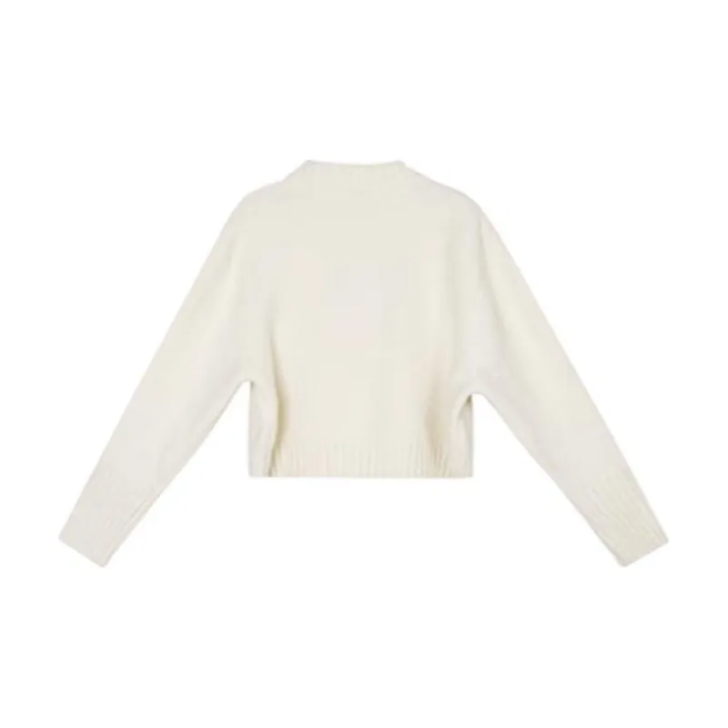 XINBANGBANG Knitwear Women's Apricot-1