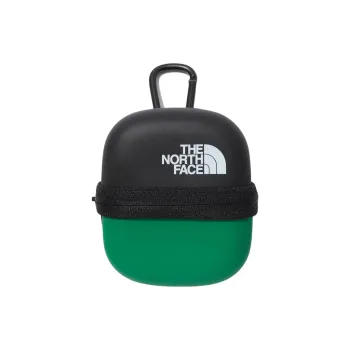 THE NORTH FACE Polyurethane Earphone Case Regular Unisex Green & Black