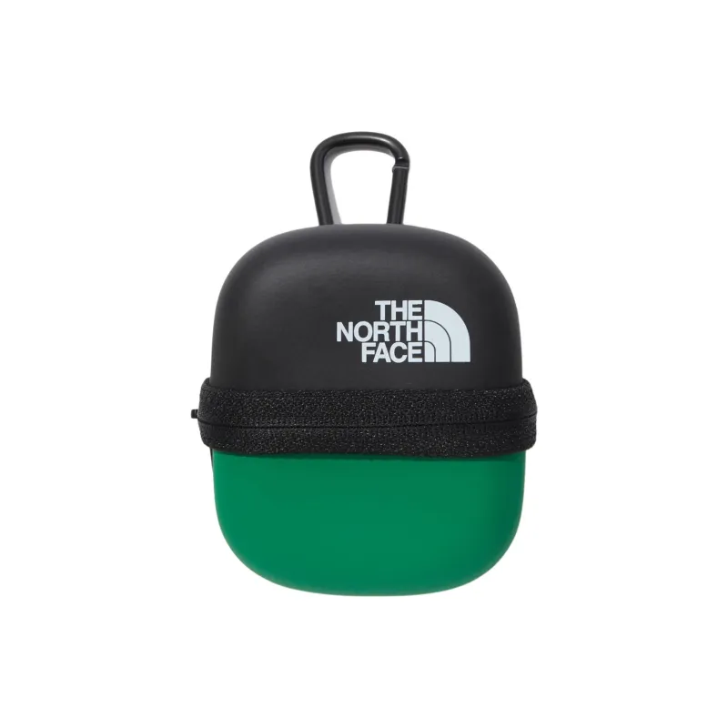 THE NORTH FACE Polyurethane Earphone Case Regular Unisex Green & Black-0