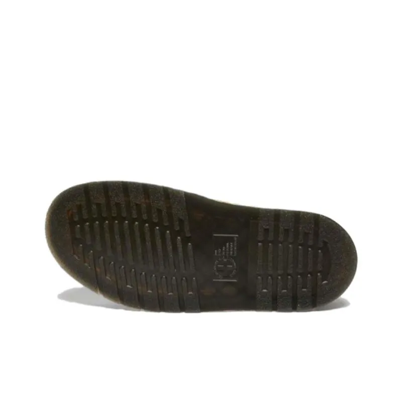 Dr.Martens Slip-Resistant Wrap-toe Slippers Unisex Genix Nappa-4