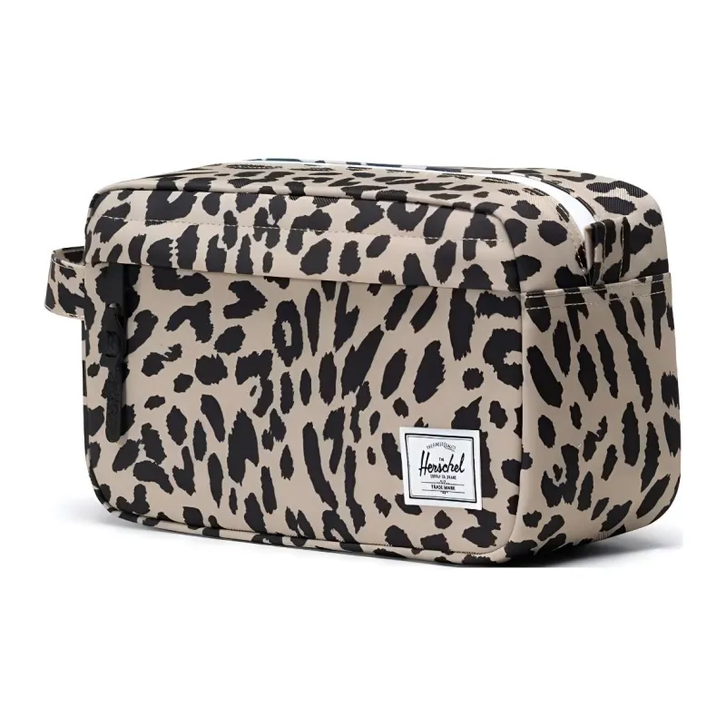 Herschel EcoSystem™ 600D Fabric Toiletry Bag Regular Unisex Leopard-1