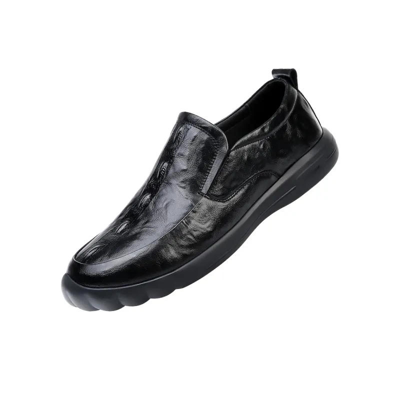 MODENGPAN Men's Casual Shoes Men Low Top-3