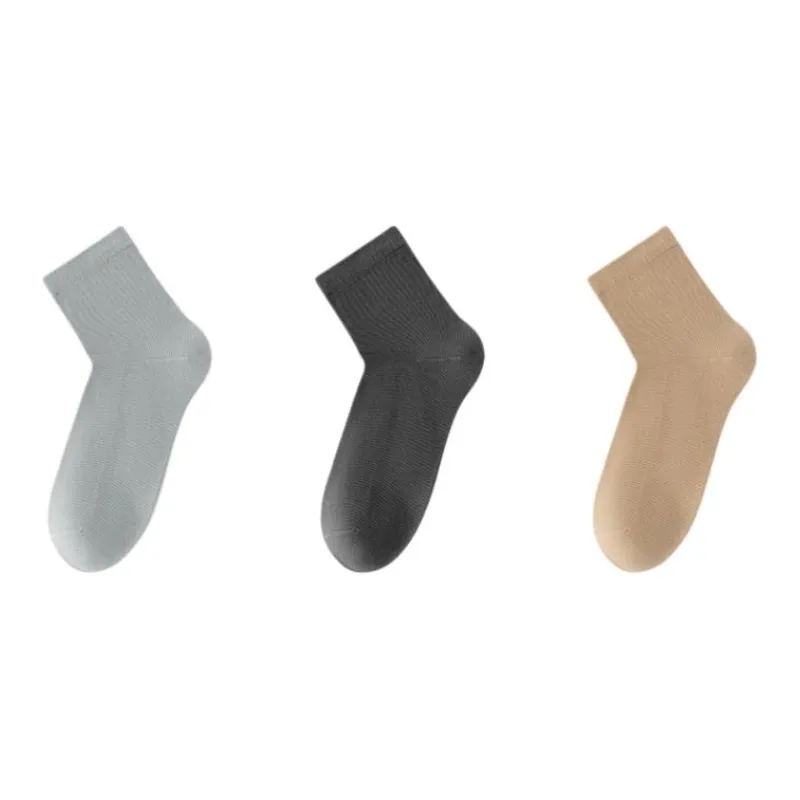 NEIYIN Mid-Calf Socks Men's 3 Pack-4