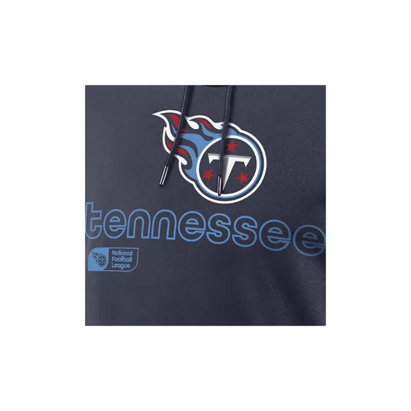 Nike Tennessee Titans Men’s Nike Therma Nfl Pullover Hoodie-2