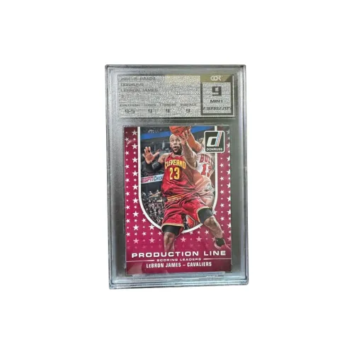 PANINI LeBron James Donruss 2014 15 Knight COR9 Points Graded Cards 1 Pc