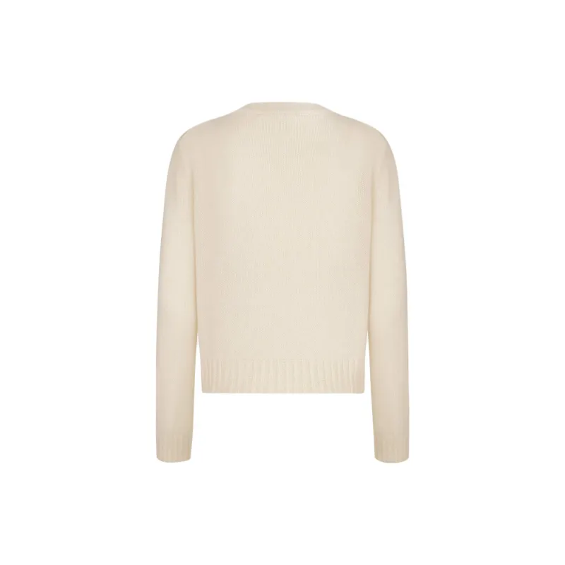 DIOR Miss Dior Cashmere Sweater Women's Light Brown-1
