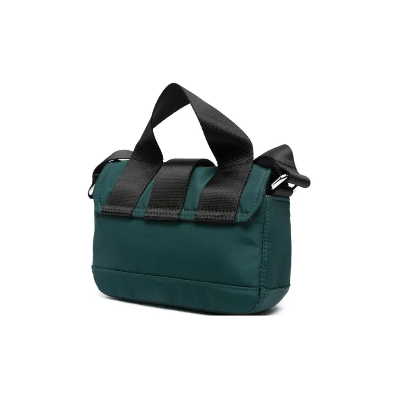 GANNI Mini Tech Satchel Bag-1
