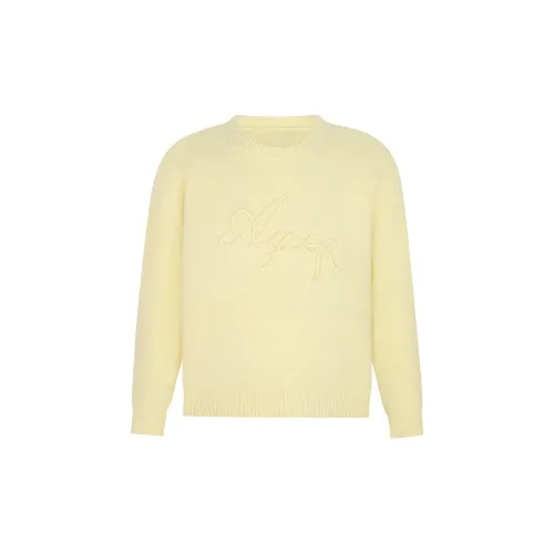 AGXS Sweaters Unisex Yellow