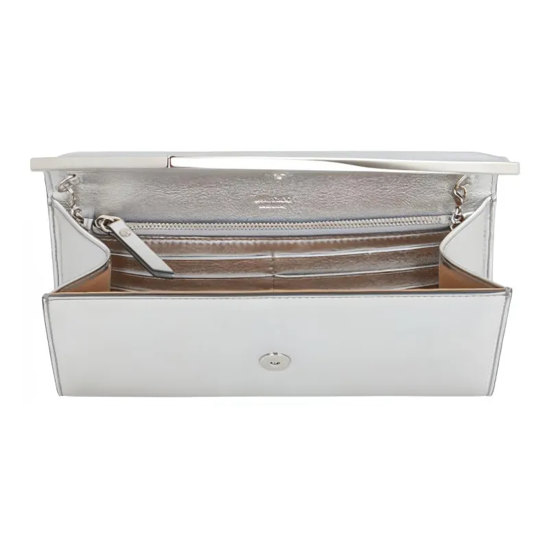 Jimmy Choo Emmie Mirrored Pouch Bag-3