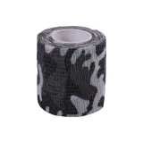 Black White Camouflage[7.5cm Width]Compatible with Knee and Ankle