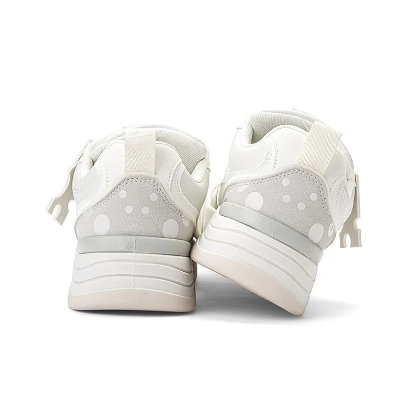 Crayon Shinchan Wear resistant, Lightweight, Breathable, And Non slip. Low Top Skateboard Shoes Unisex Vanilla Ecru Box-5