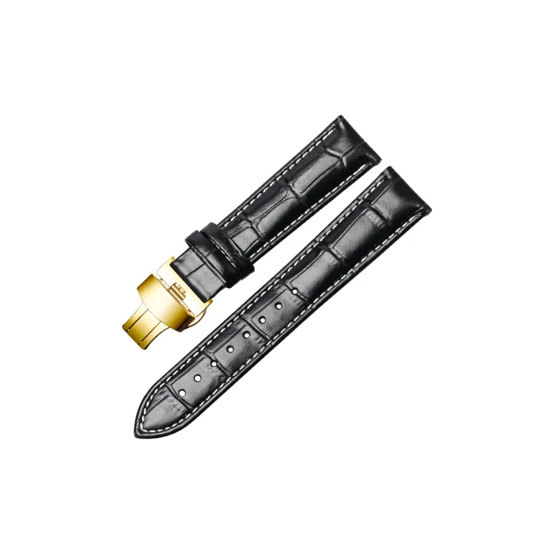 SOALFANEY Casio Compatibility Watch Band Genuine Leather Material-8
