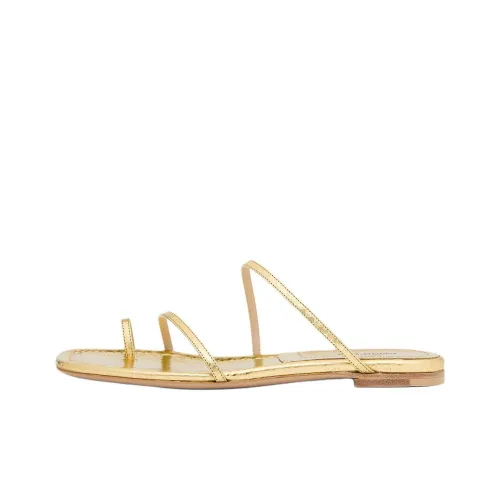 MICHAEL KORS Flip Flops Women's Gold