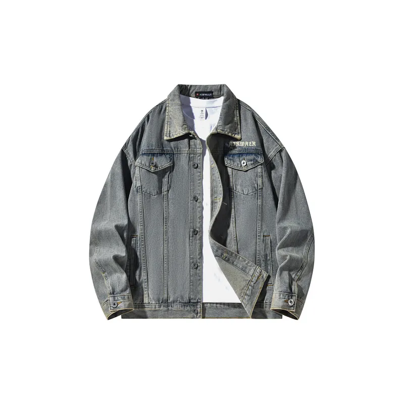 Airwalk Denim Jackets Unisex-5