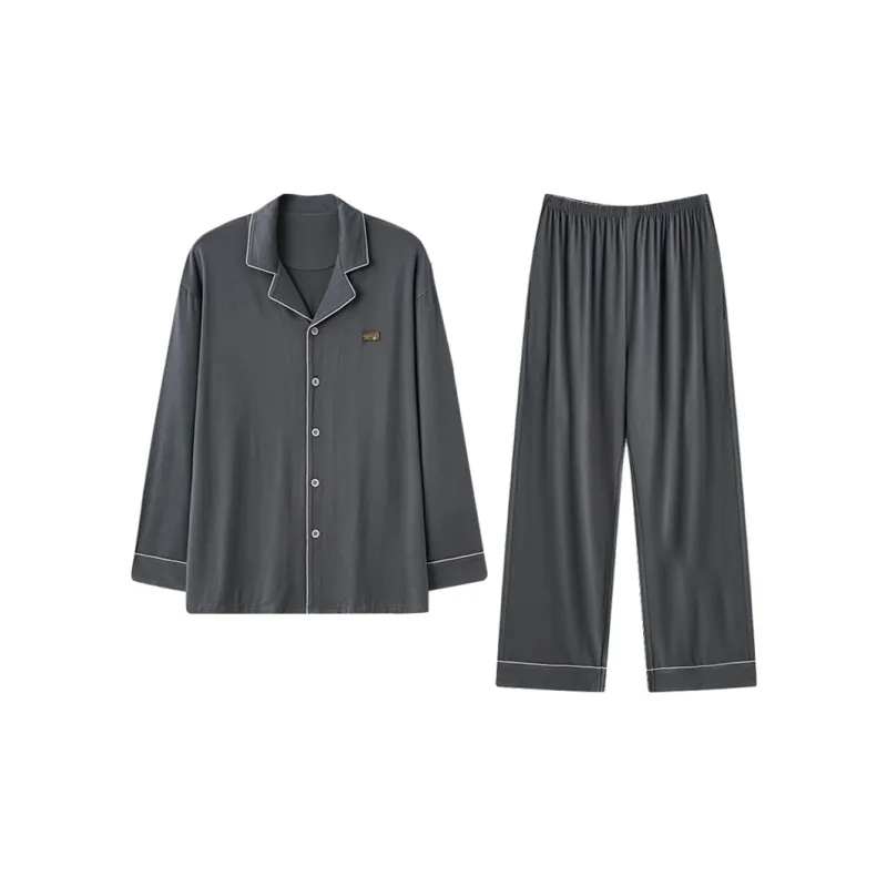 Ordifen Pajama Set Unisex Turquoise-9