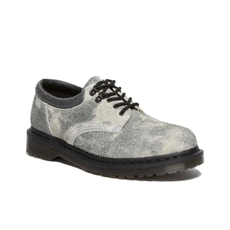 Dr.Martens Casual Shoes Men's Gray Black White-1