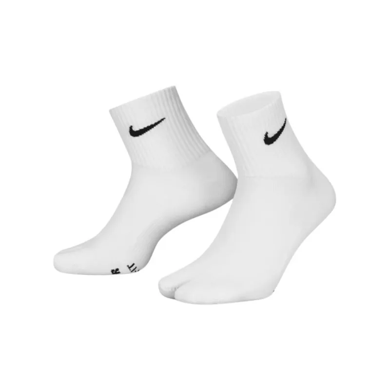 Nike Ankle Socks Unisex 1 Pack White-1