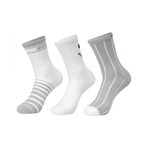 Skechers Unisex Mid-Calf Socks