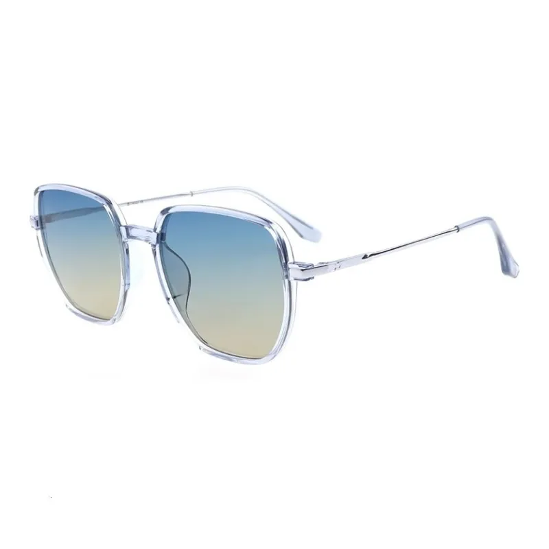 MUZU TR/Memory Plastic TR90 Irregular Shape Sunglasses Unisex-0
