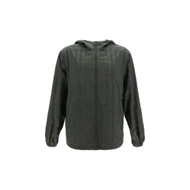 Givenchy 4G Pattern Windbreaker-1