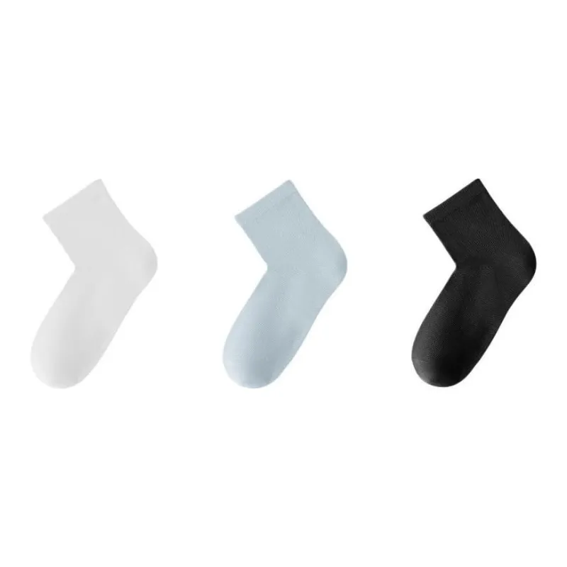 NEIYIN Mid Calf Socks Women's 3 Pack-3