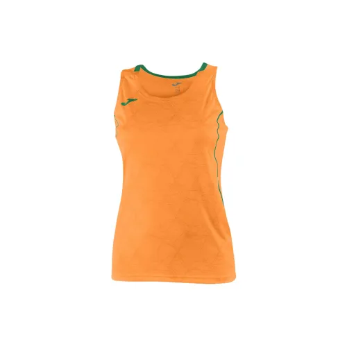 Joma Tank Tops Women's Neon Orange