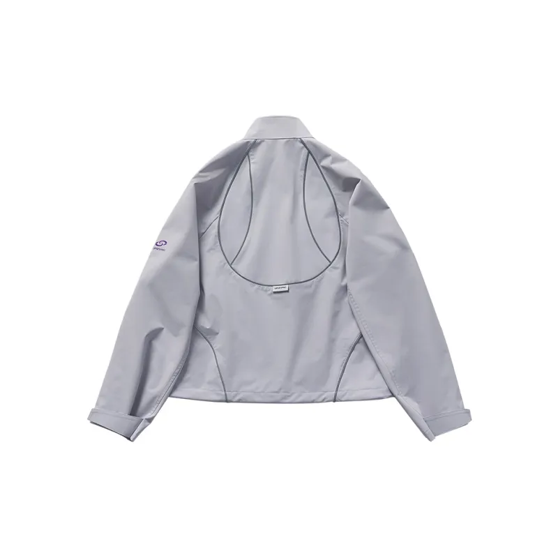 UPON PRO Jackets Coats Women's Polar Rock White-1