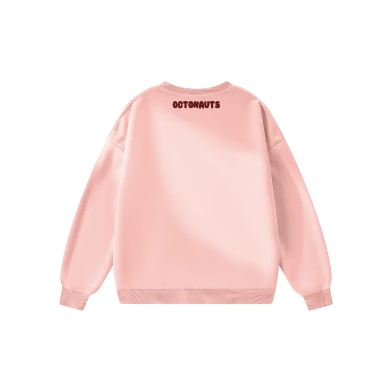 Small Columns Under The Sea Sweatshirt Unisex-5
