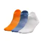 3 Pack (White+Oasis Blue+Bright Orange)