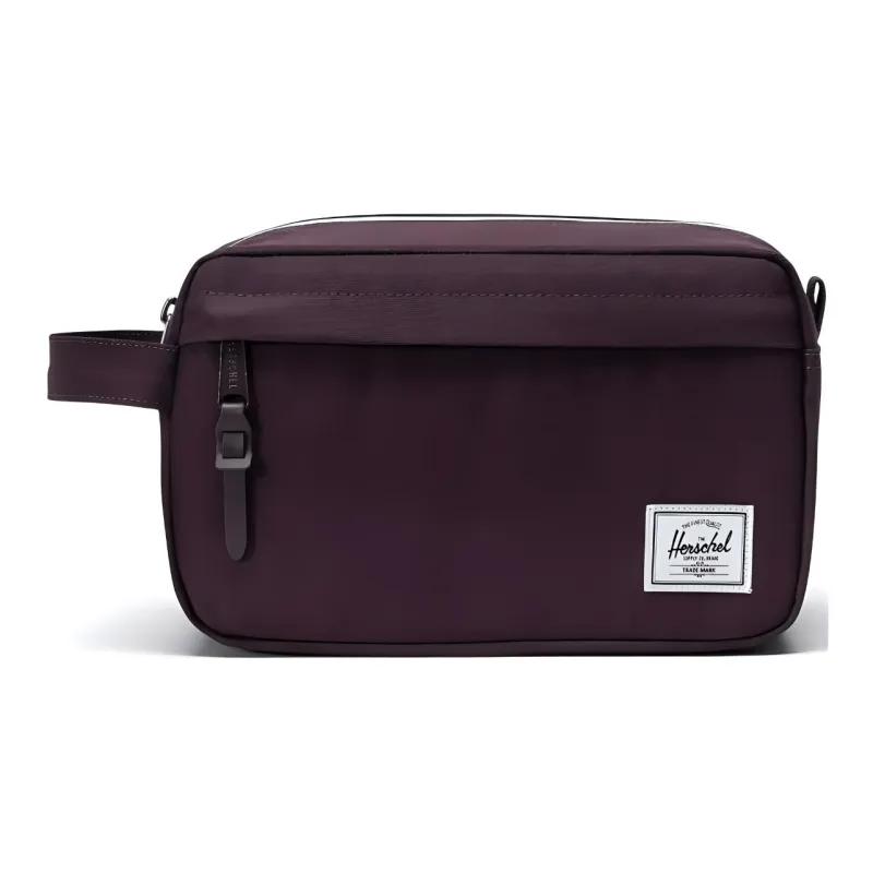 Herschel EcoSystem™ 600D Fabric Toiletry Bag Unisex Plum-0