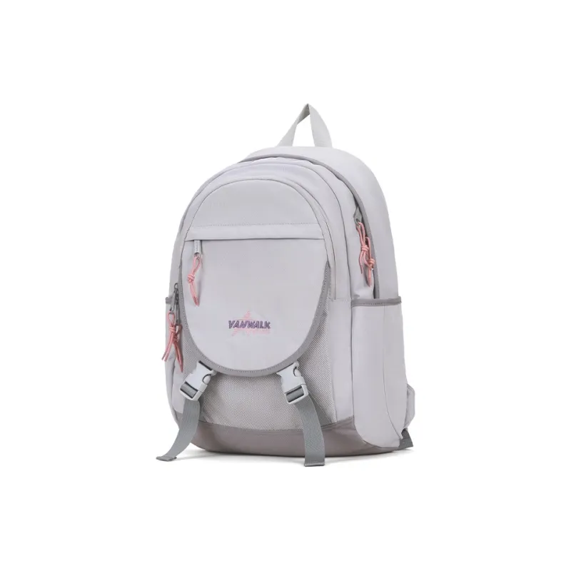 VANWALK Polyester Sports Backpack Large Size Women's Multicolor-5